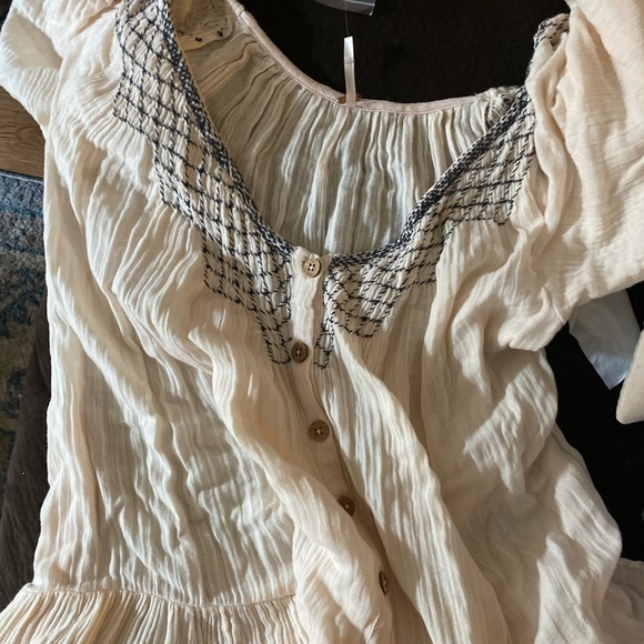 FREE PEOPLE WOMEN'S SUNDAY STROLL MAXI DRESS NWT - Picture 13 of 14